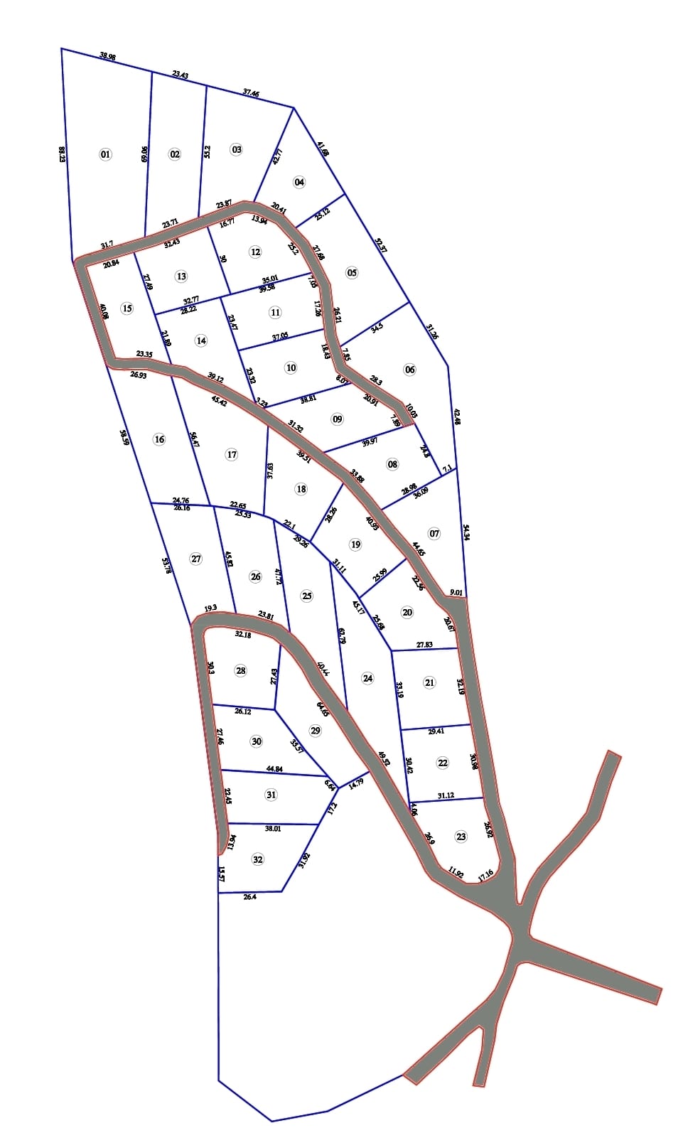 Velhe Plot Layout